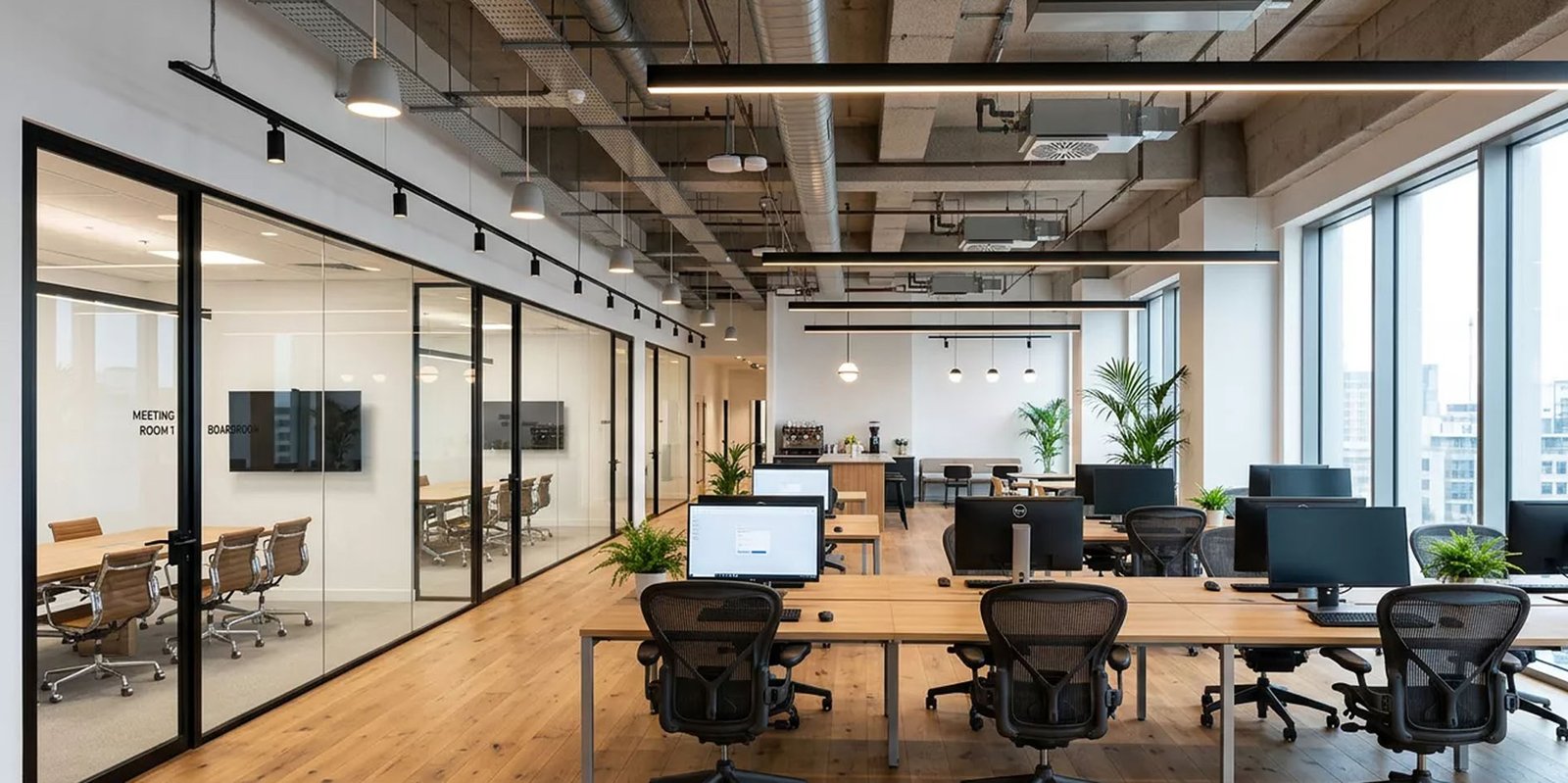 Flexible Workspace Solution for Businesses